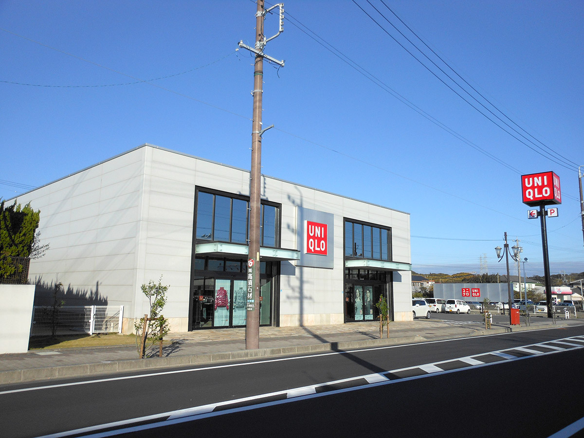 ユニクロ浜岡店