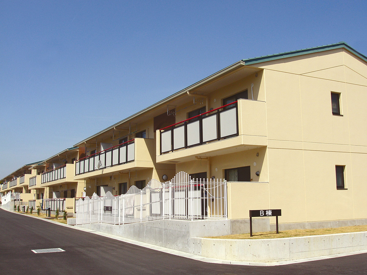市営大山団地 B棟