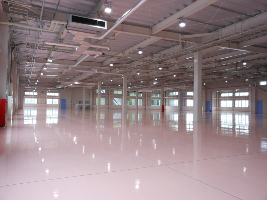 エイケン工業(株) 第8工場 建設工事
