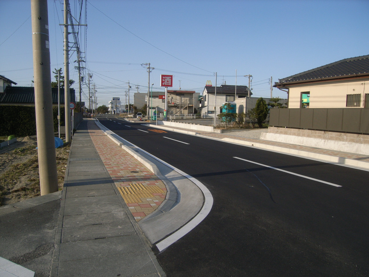 東町海岸線