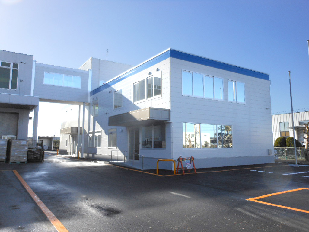 生駒化学工業事務棟新築工事