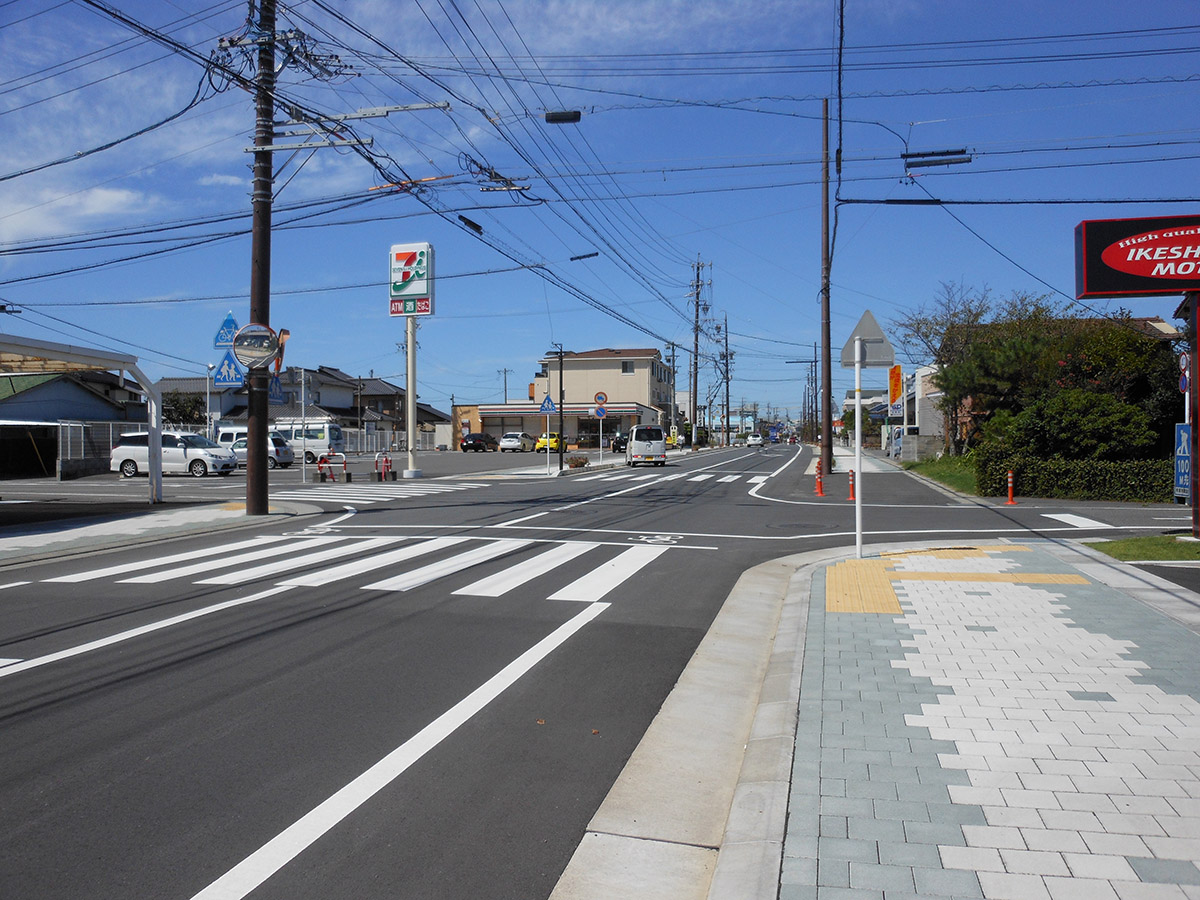 大山東町線