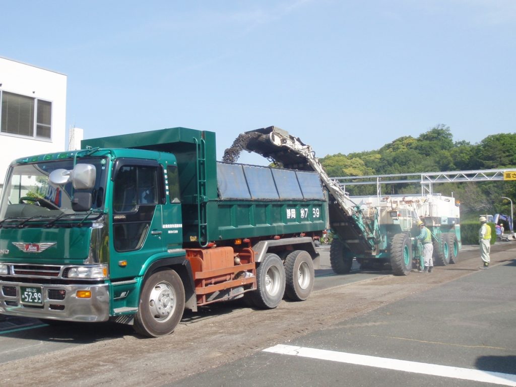 場内整備工事